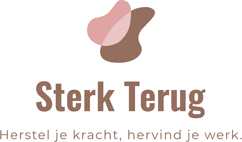 Logo van Sterk Terug: herstel je kracht, hervind je werk